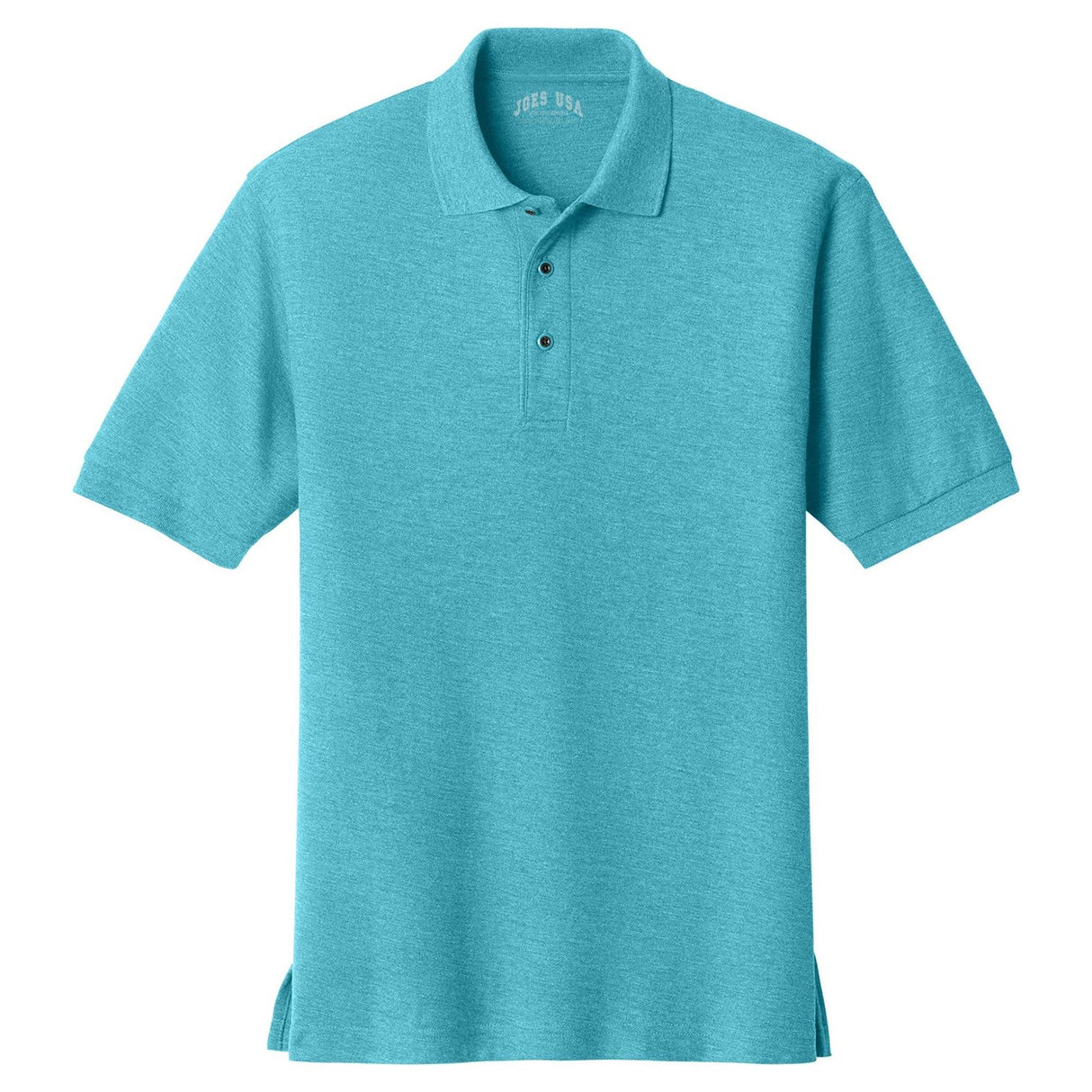 Mens Classic Silk Touch Polo Shirts in 36 Colors and Sizes: XS-6XL