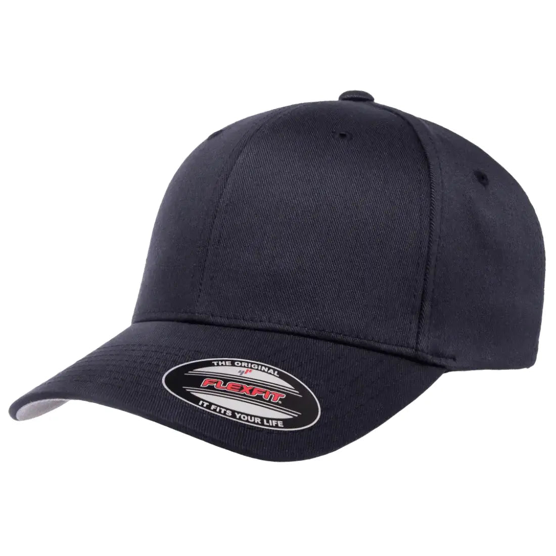 Men's 2XL Flexfit Cotton Blend Cap 6277 Dark Navy 2XL Hats