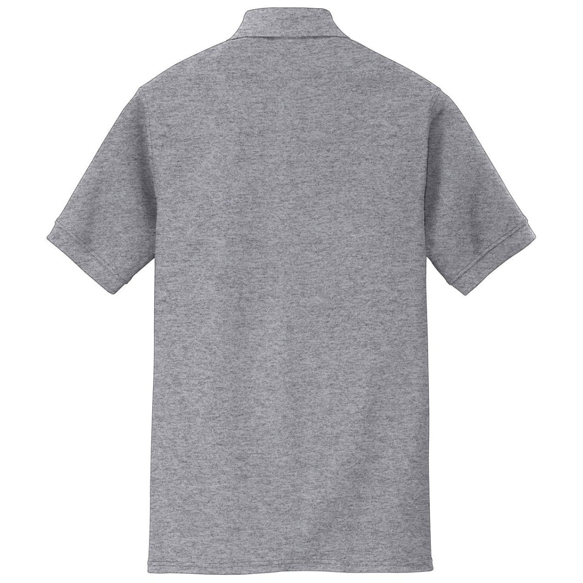 Men's 50/50 Pique Polo Athletic Heather Small Polos/Knits