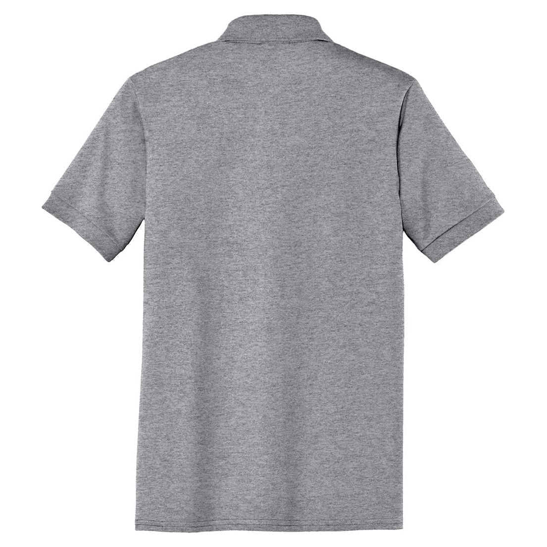 Mens 5.5 - Ounce Jersey Knit Pocket Polo. Adult Sizes: S - 6XL Small Athletic Heather Polos/Knits