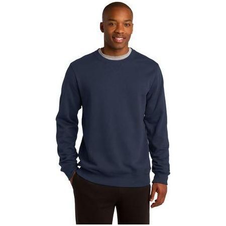 Mens Crewneck Sweatshirt 2X - Large True Navy Crewneck Sweatshirts
