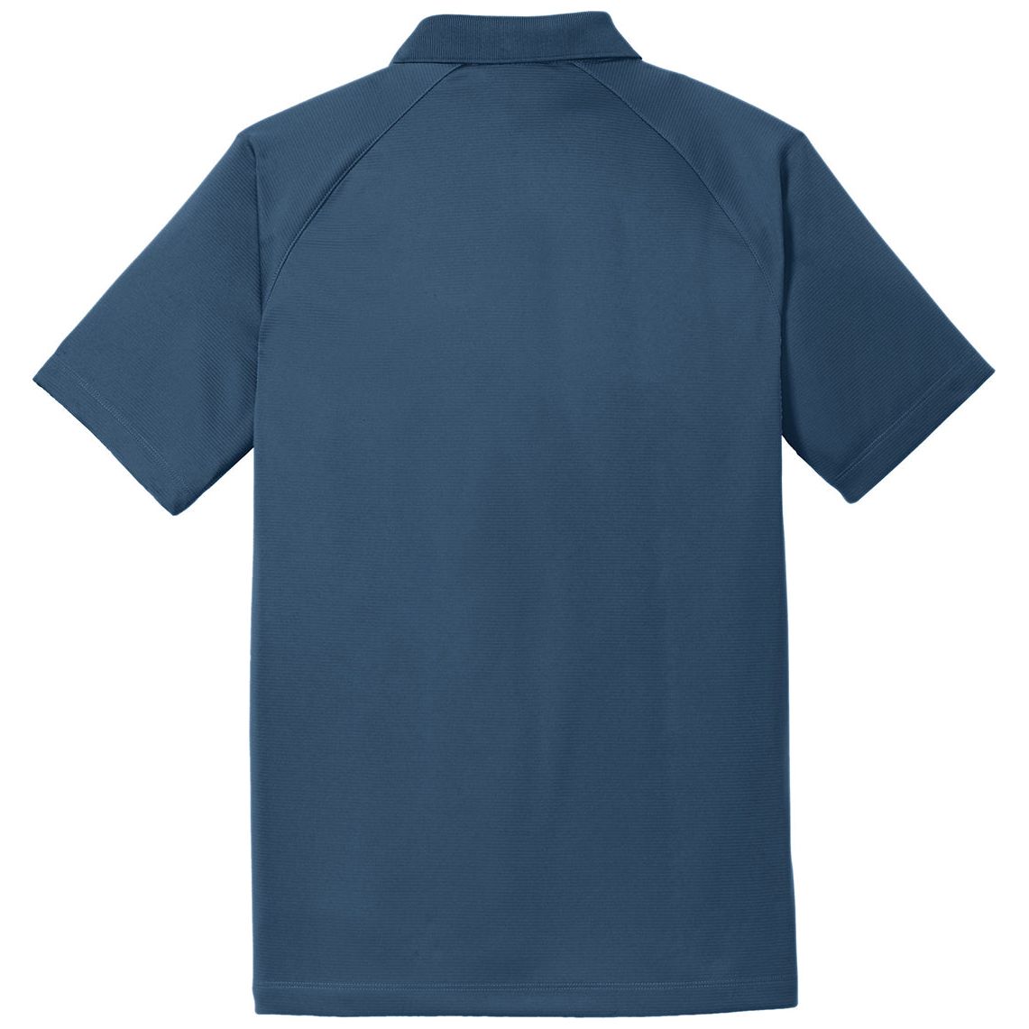 Men's Crossover Raglan Polo Regatta Blue X - Small Polos/Knits