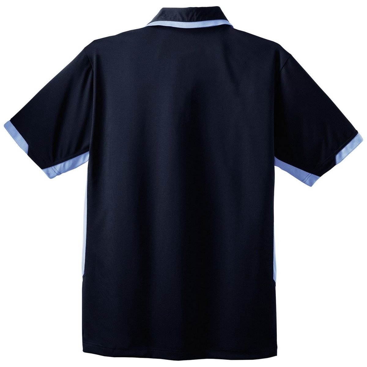 Men's Dry Zone Colorblock Ottoman Polo Navy / Blue Lake X - Small Polos/Knits