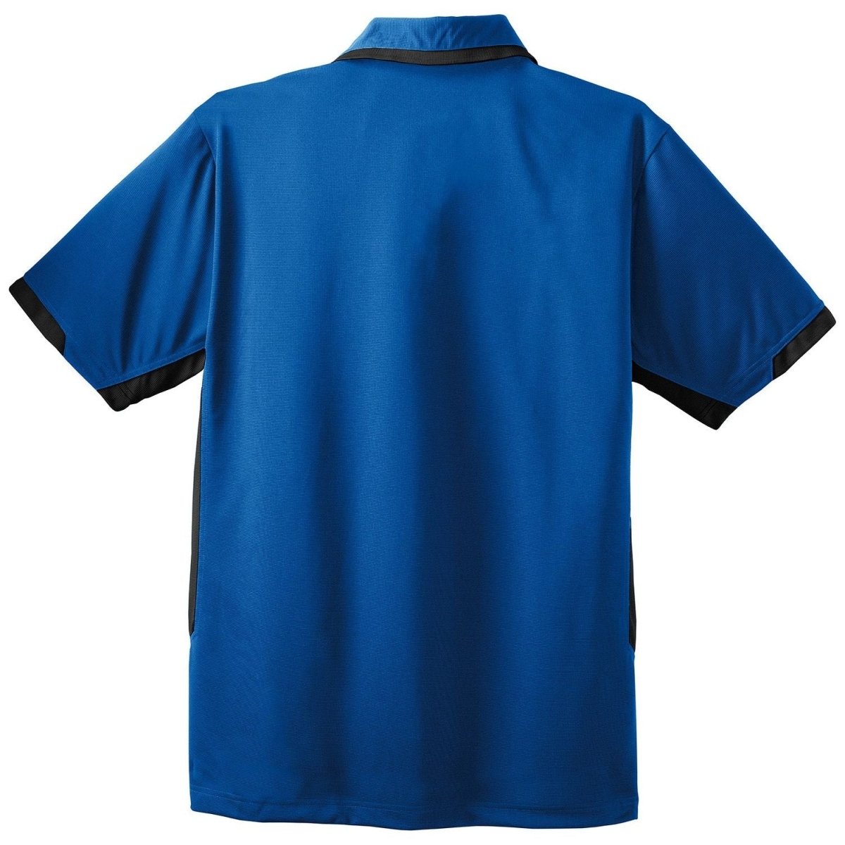 Men's Dry Zone Colorblock Ottoman Polo Royal Blue / Black X - Small Polos/Knits