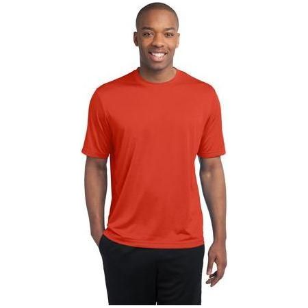 Mens Heather Contender Tee Deep Orange Heather Regular 4X - Large (54 - 57) Short Sleeve T-Shirts