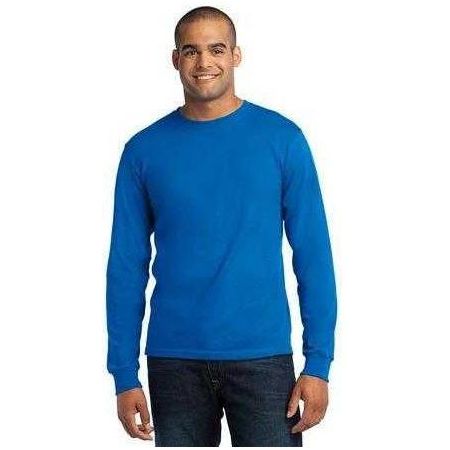 Mens Long Sleeve All - American Tee Small Athletic Heather Short Sleeve T-Shirts
