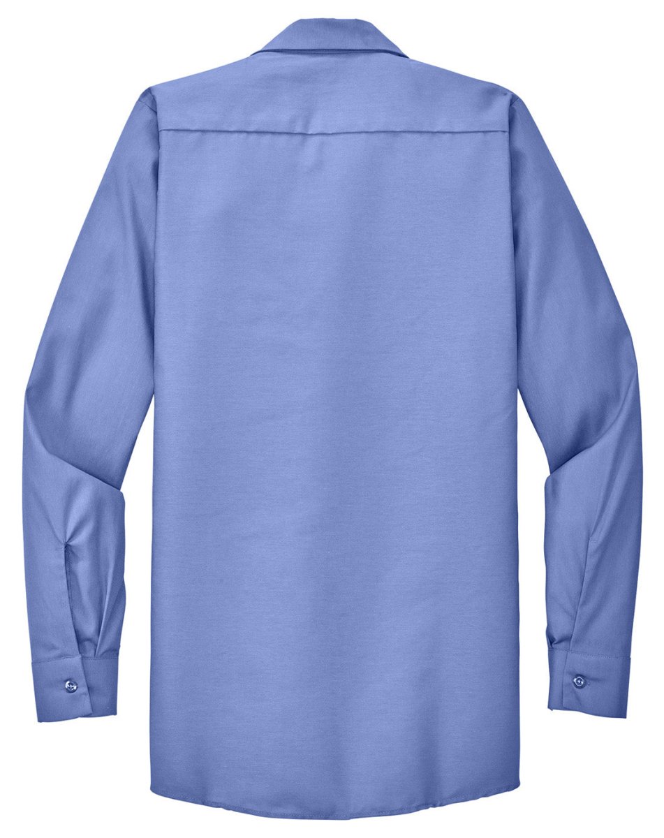 Men's Long Sleeve Industrial Work Shirt Light Blue Small