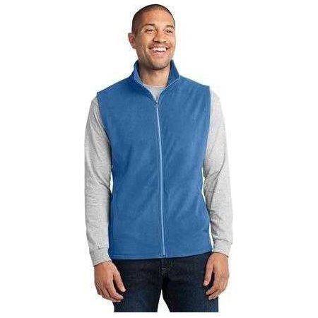 Men's Microfleece Vest X - Small Black