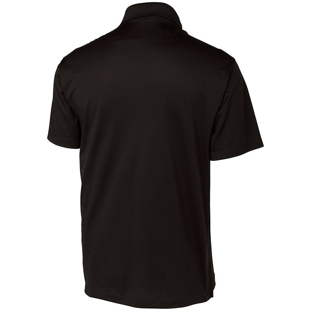 Mens Micropique Sport - Wick Pocket Polo Black X - Small Polos/Knits
