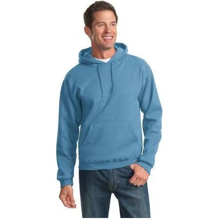 Mens NuBlend Pullover Hooded Sweatshirt Small Khaki Sweatshirts