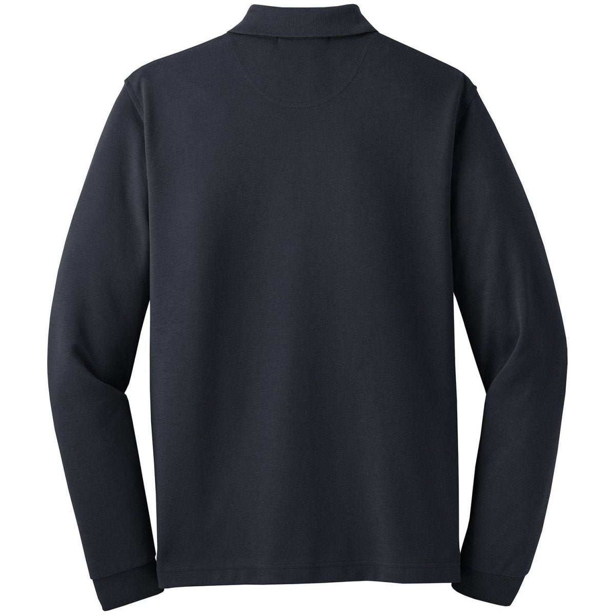 Men's Rapid Dry™ Long Sleeve Polo Classic Navy X - Small Polos/Knits