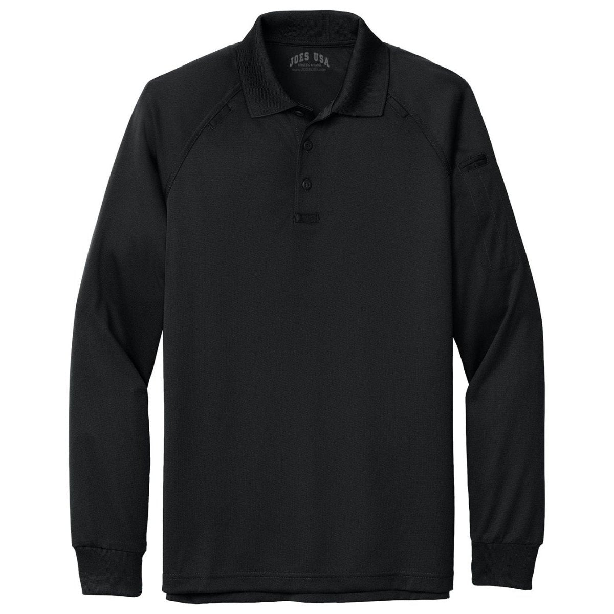 Men's Select Long Sleeve Snag - Proof Tactical Polo Black X - Small Polos/Knits