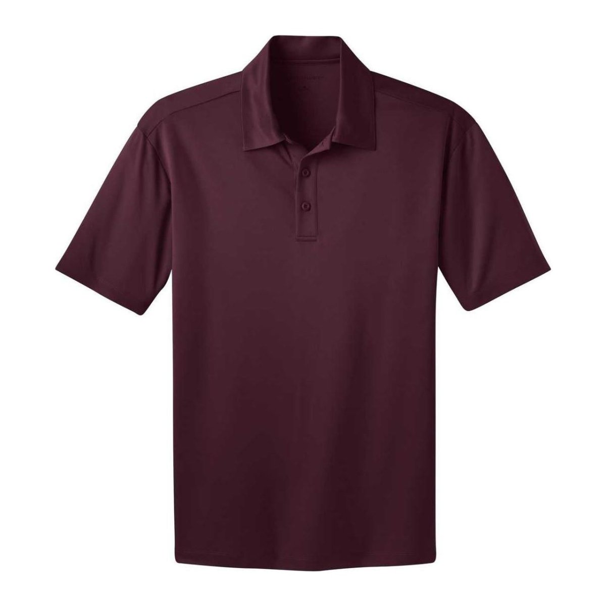 Men's Silk Touch Golf Polo's in 16 Colors - Sizes XS - 6XL Maroon X - Small Polos/Knits