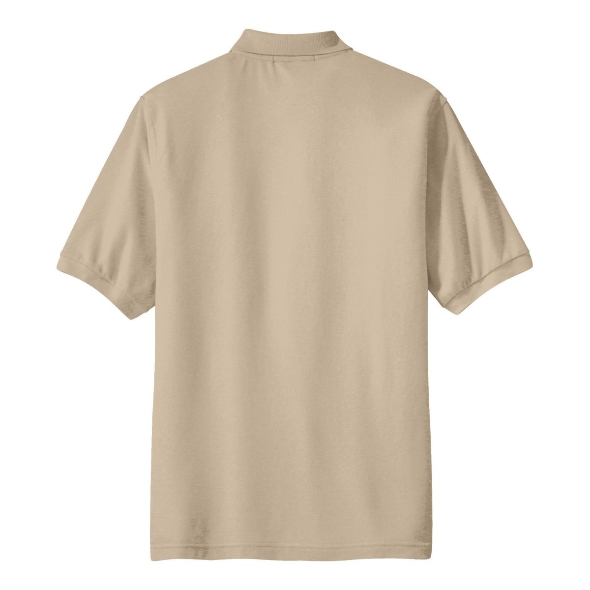Men's Silk Touch™ Polo with Pocket Stone X - Small Polos/Knits