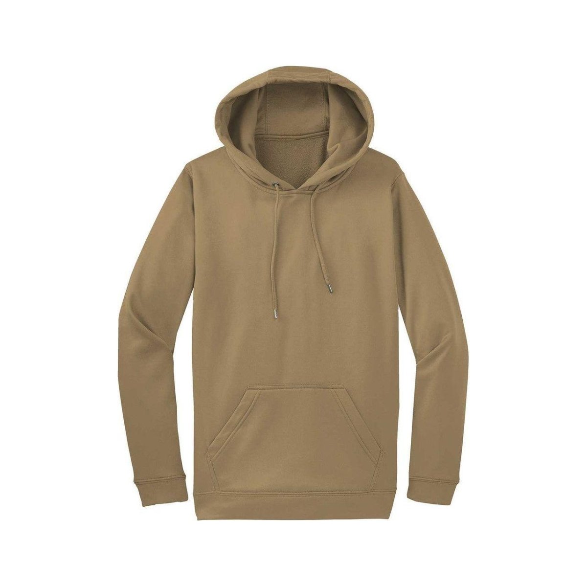 Mens Sport - Wick Fleece Hooded Pullover X - Small Black