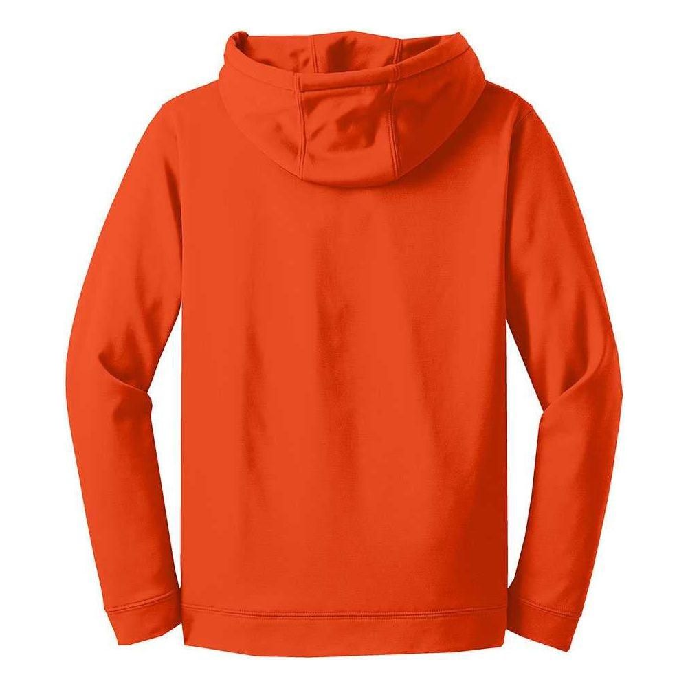 Mens Sport - Wick Fleece Hooded Pullover X - Small Black