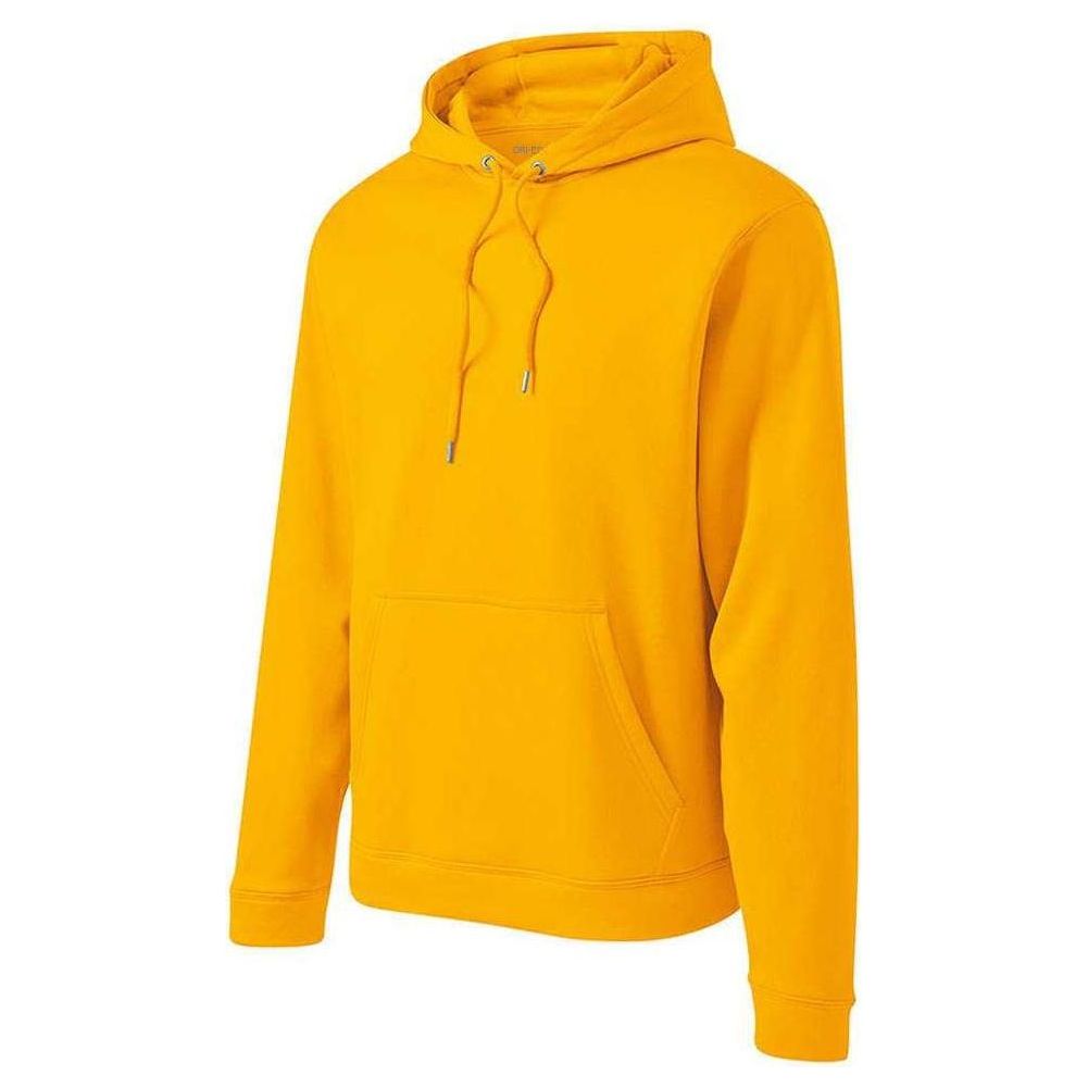 Mens Sport - Wick Fleece Hooded Pullover X - Small Black