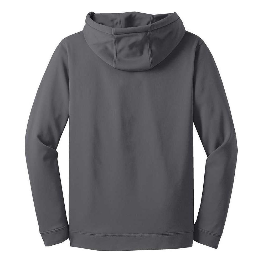 Mens Sport - Wick Fleece Hooded Pullover X - Small Black