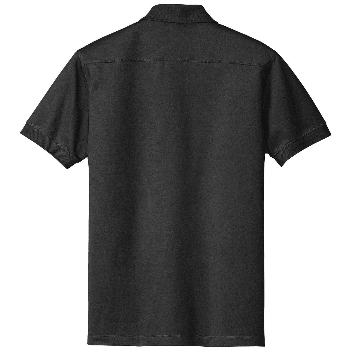 Men's Stretch Pique Polo Black X - Small Polos/Knits