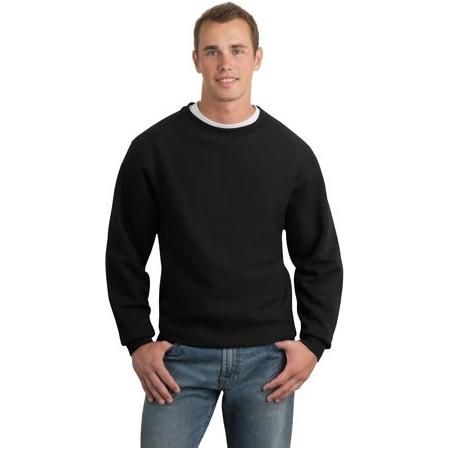 Mens Super Heavyweight Crewneck Sweatshirt X - Small Black Crewneck Sweatshirts