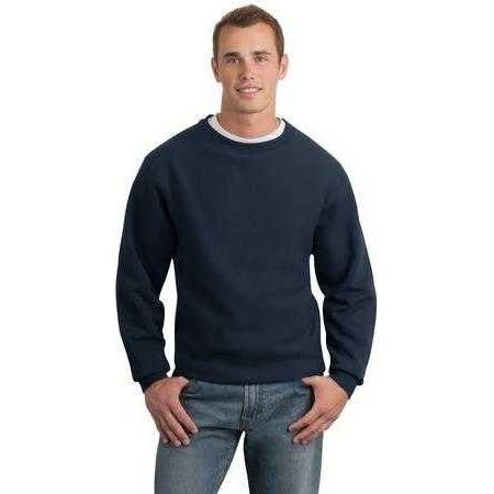 Mens Super Heavyweight Crewneck Sweatshirt X - Small True Navy Crewneck Sweatshirts