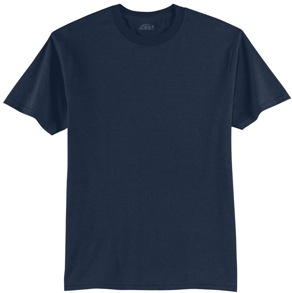 Mens Tall 50/50 Cotton/Poly T-Shirts Large Tall True Navy Short Sleeve T-Shirts