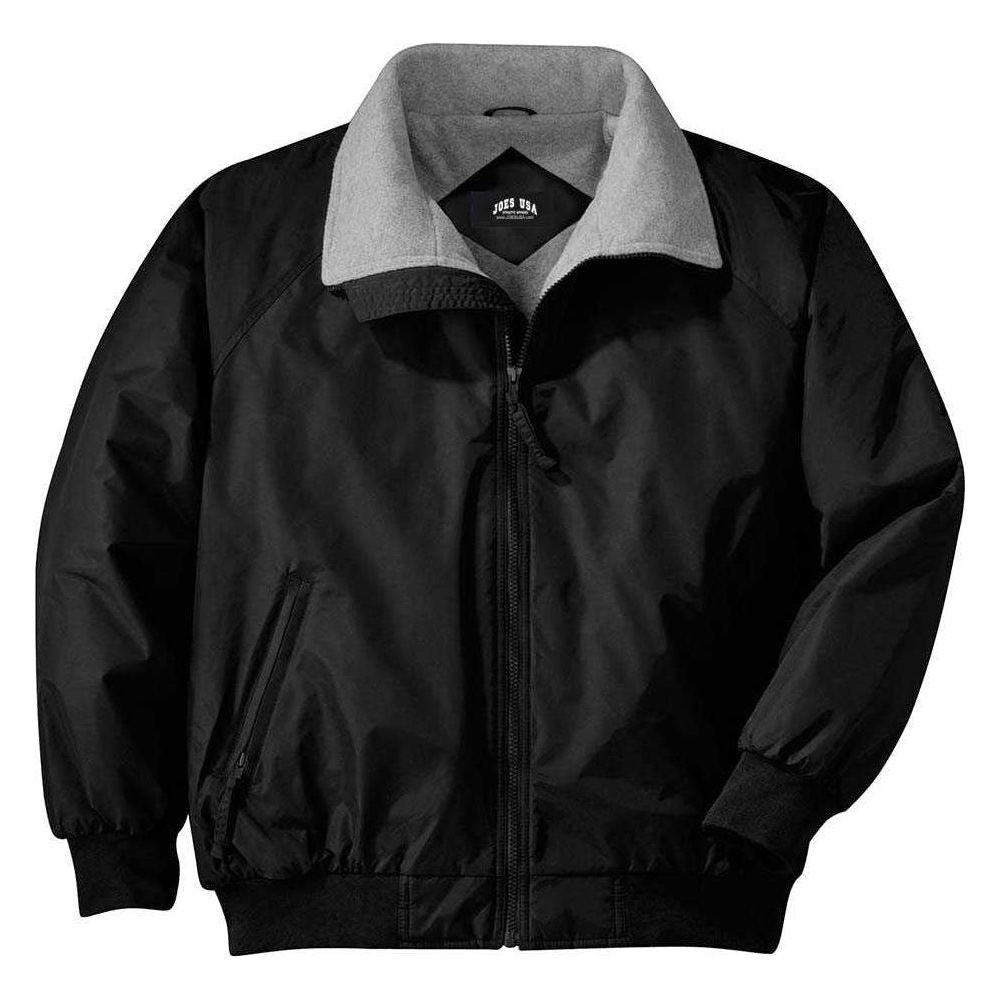 Mens Tall Challenger Jacket Large Tall True Black/Grey Jackets