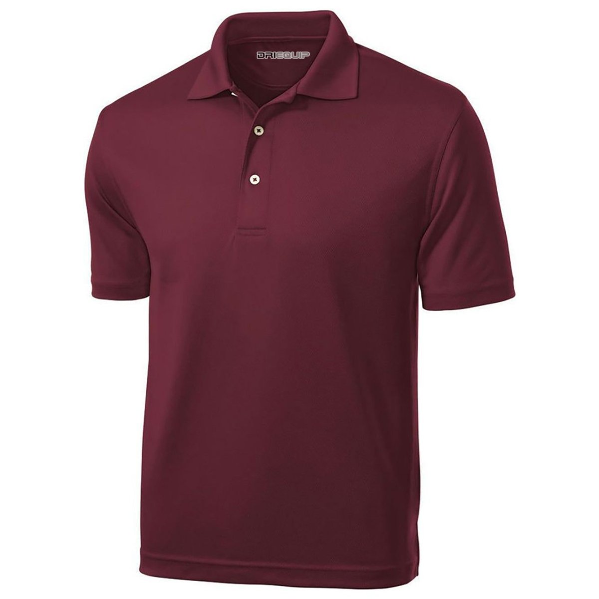 Men's Tall Dri - Mesh Polo Blueberry Large Tall Polos/Knits