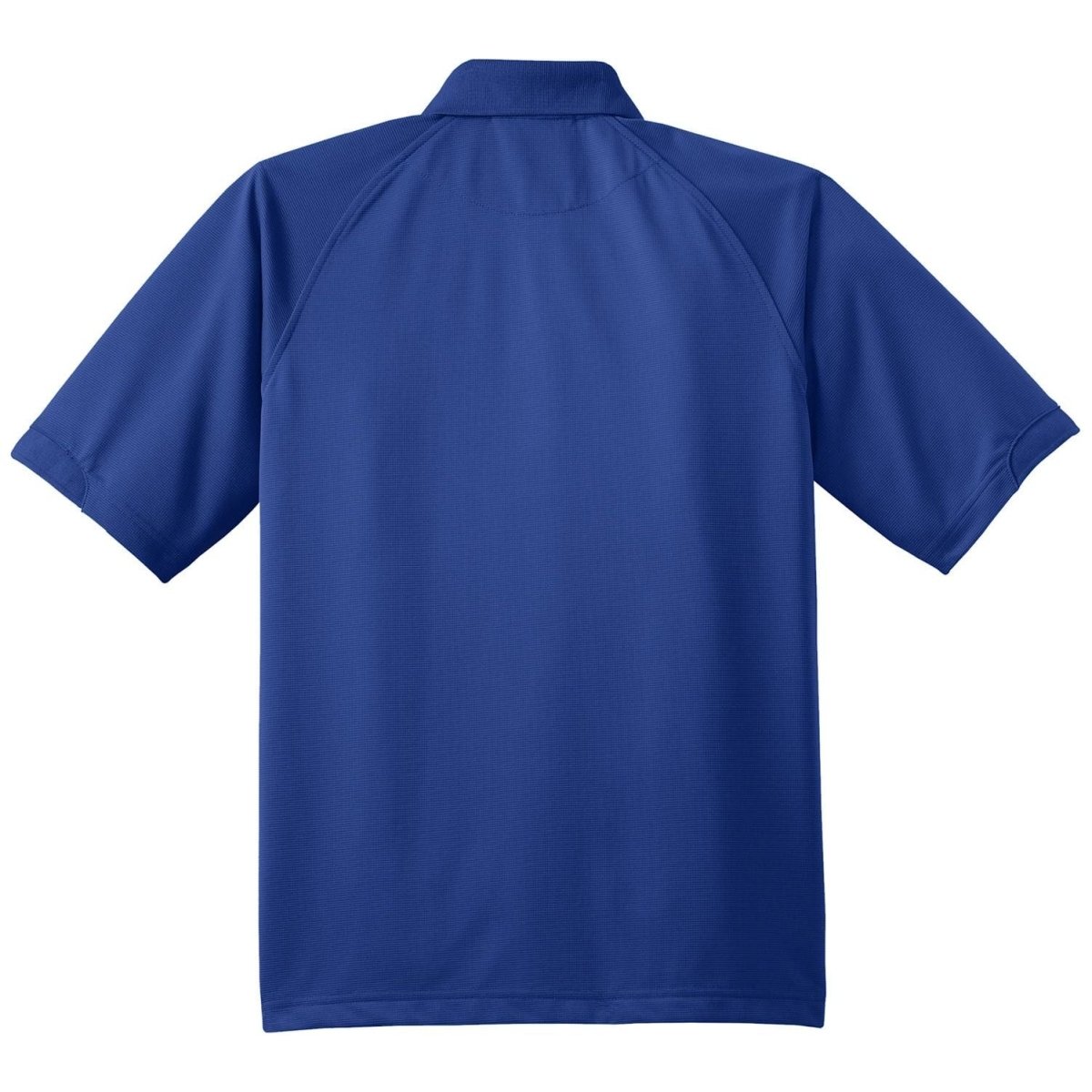 Mens Tall Dry Zone Ottoman Polo Royal Large Tall Polos/Knits