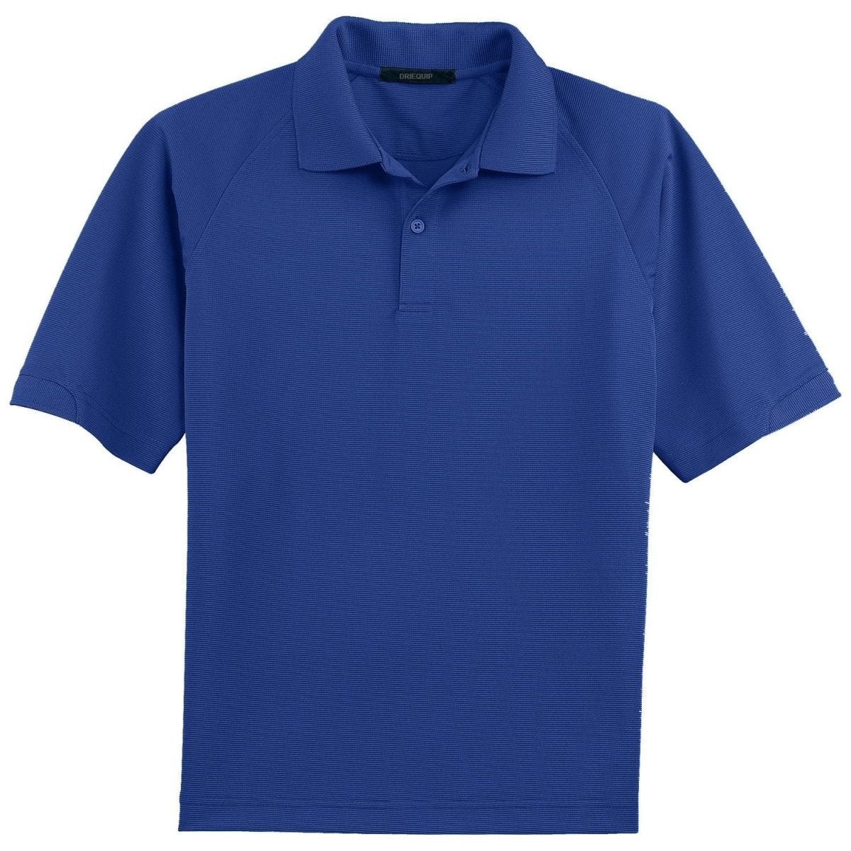 Mens Tall Dry Zone Ottoman Polo Royal Large Tall Polos/Knits