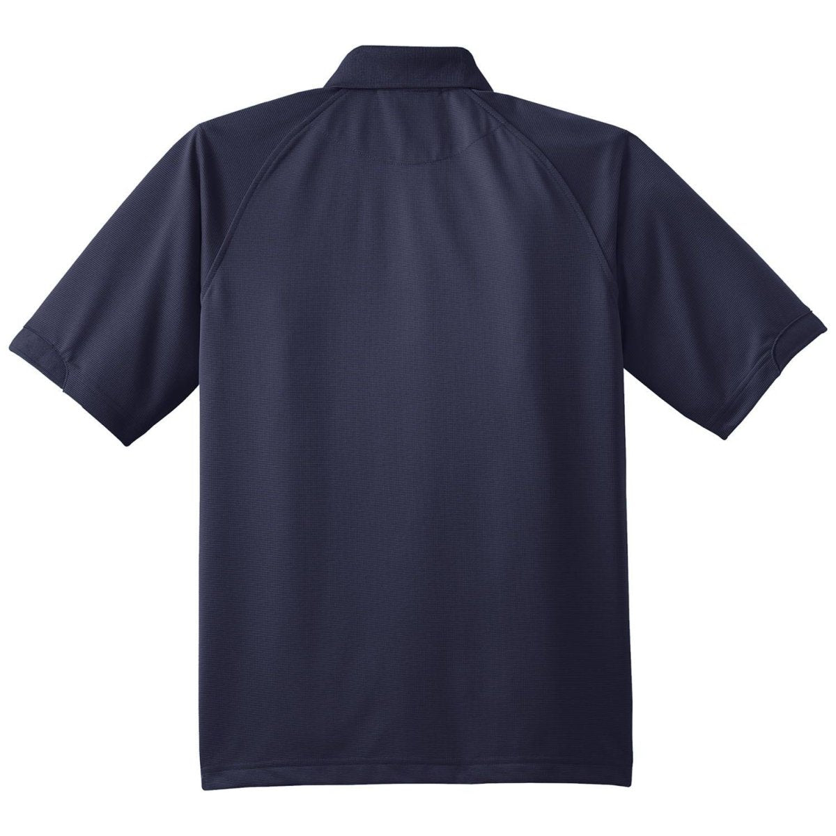 Mens Tall Dry Zone Ottoman Polo True Navy Large Tall Polos/Knits