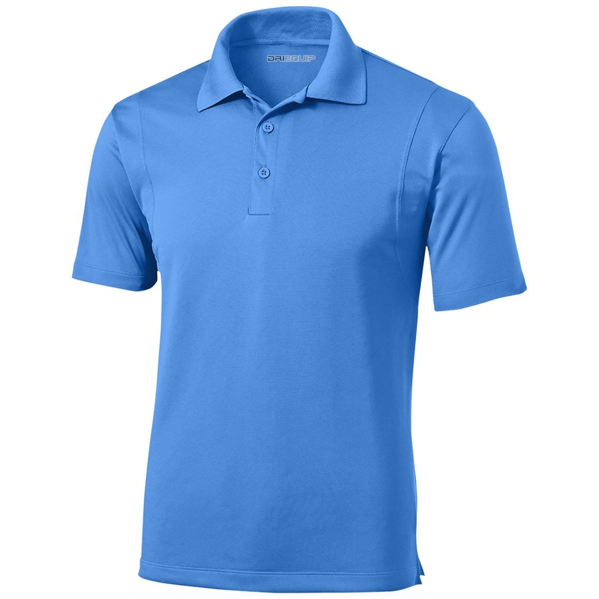 Men's Tall Micropique Polo Blue Lake Large Tall Polos/Knits