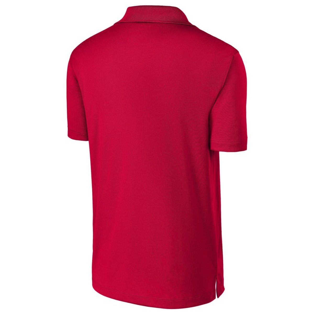 Men's Tall Micropique Polo Deep Red Large Tall Polos/Knits