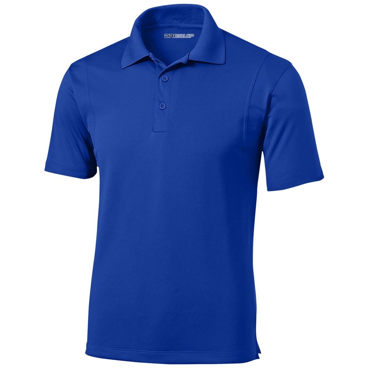 Men's Tall Micropique Polo True Royal Large Tall Polos/Knits
