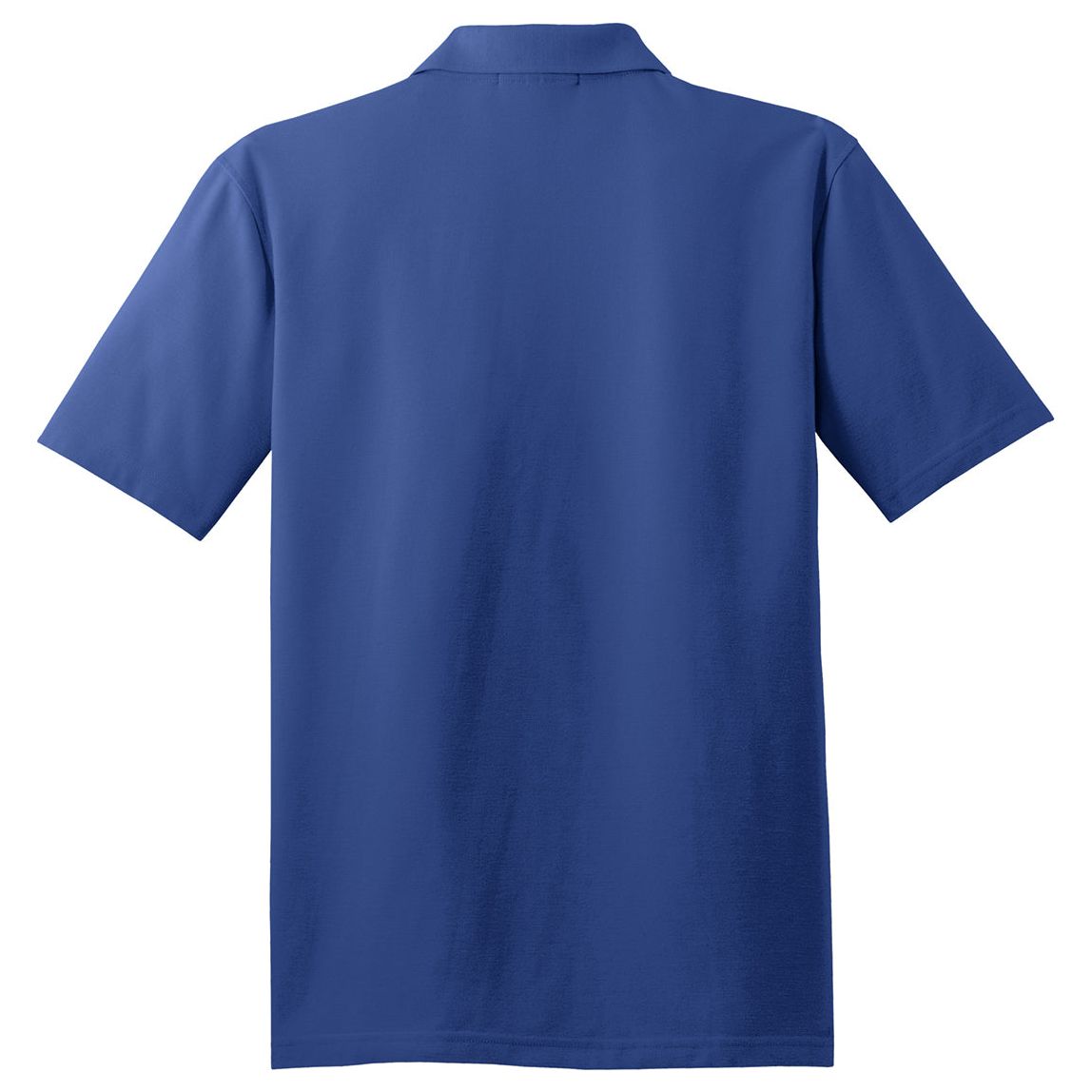 Mens Tall Stain - Resistant Polo Royal Blue Large Tall Polos/Knits