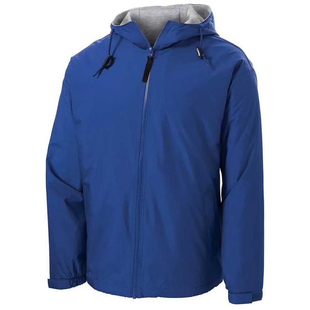 Mens Team Jacket X - Small Black/Light Oxford Jackets