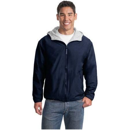 Mens Team Jacket X - Small Bright Navy/Light Oxford Jackets