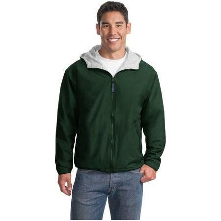 Mens Team Jacket X - Small Hunter/Light Oxford Jackets