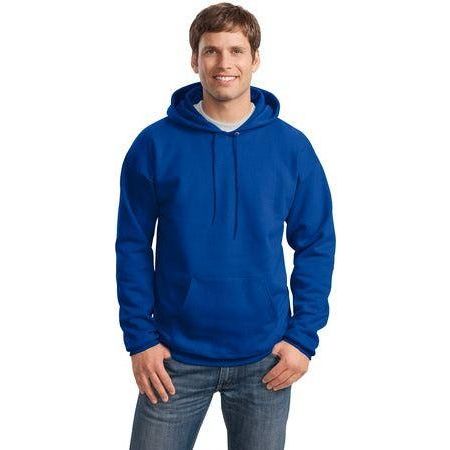 Mens Ultimate Cotton - Pullover Hooded Sweatshirt 2X - Large Deep Royal Sweatshirts