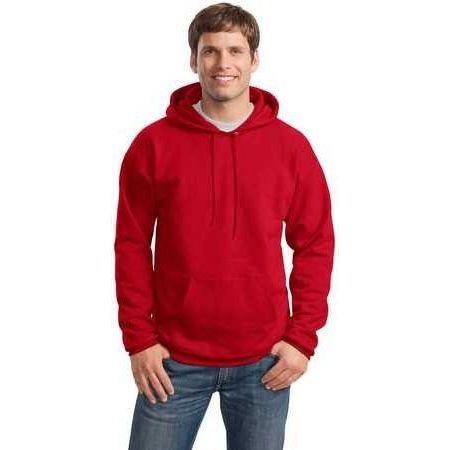 Mens Ultimate Cotton - Pullover Hooded Sweatshirt Small Ash Sweatshirts
