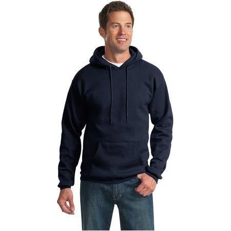 Mens Ultimate Pullover Hooded Sweatshirt Large Navy Sweatshirts