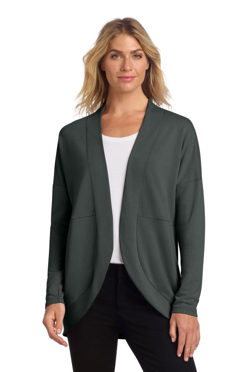 Mercer+Mettle ® Women's Stretch Open - Front Cardigan MM3015 - Mercer+Mettle MM3015 Anchor Grey XS Sweatshirts/Fleece