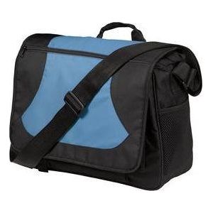 Midcity Messenger Light Blue/Black Messenger Bags