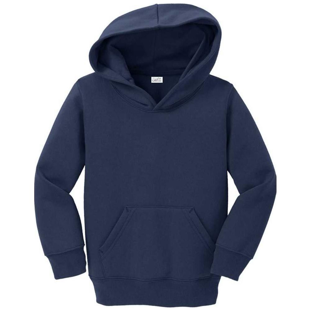 Joe's USA - Toddler Hoodies - Soft and Cozy Hooded Sweatshirts Sizes: 2T, 3T, 4T Joe's USA True Navy 2T