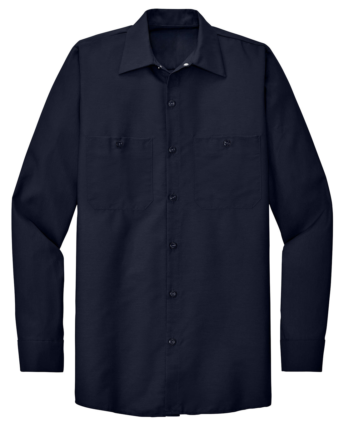 Men's Long Sleeve Industrial Work Shirt