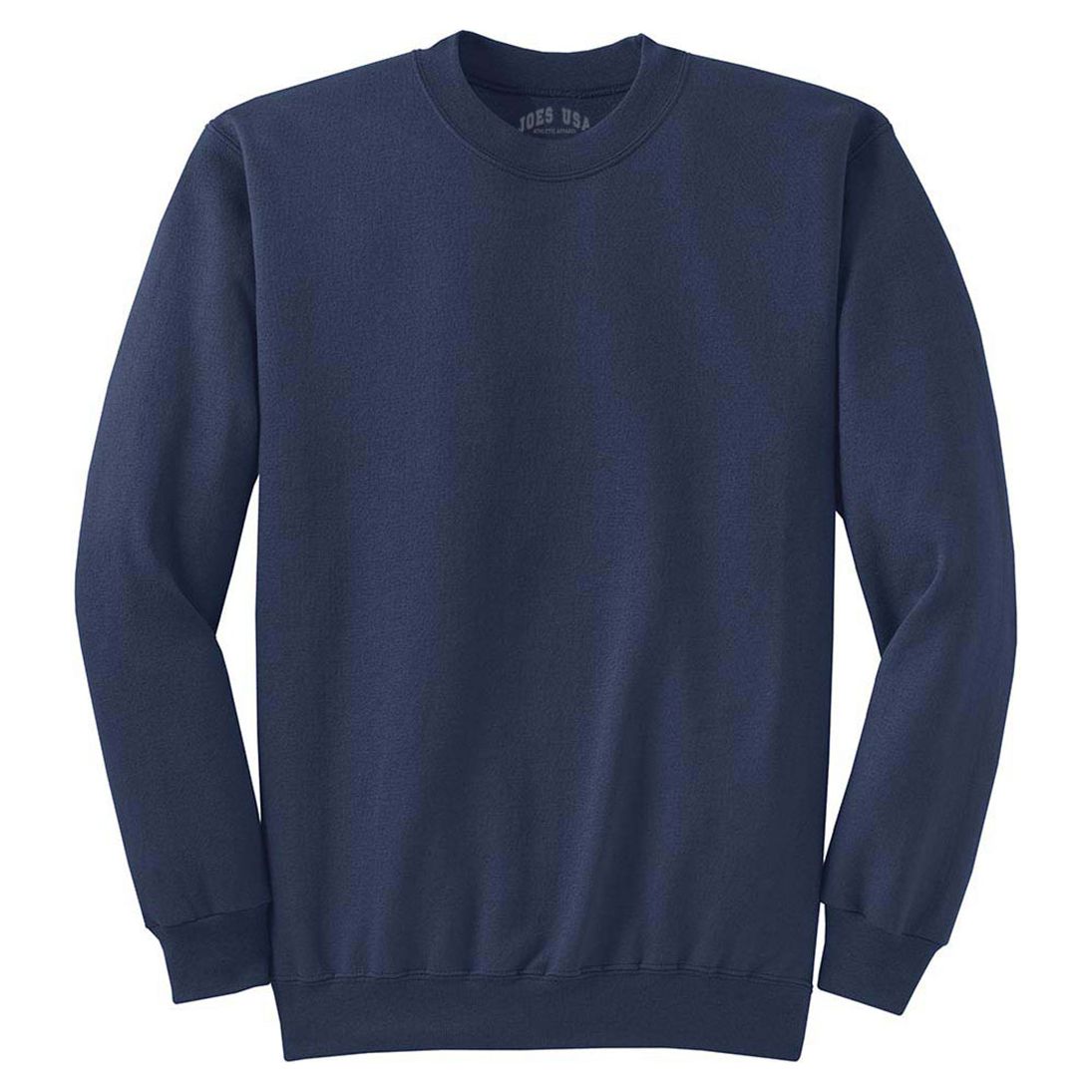 Joe's USA Youth Heavy Blend Crewneck Sweatshirt Sweatshirts/Fleece Joe's USA Small True Navy