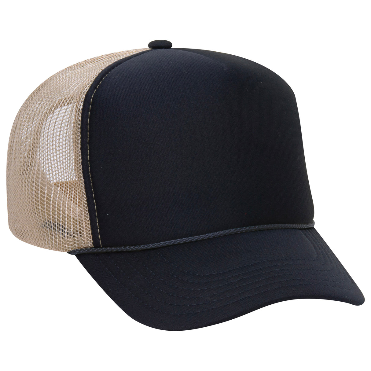 Premium High Profile Foam Trucker Hat
