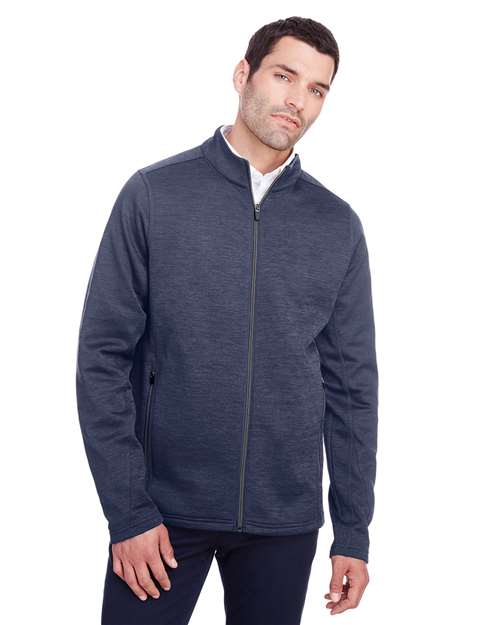 NE712 Classic Navy Heather/ Carbon S