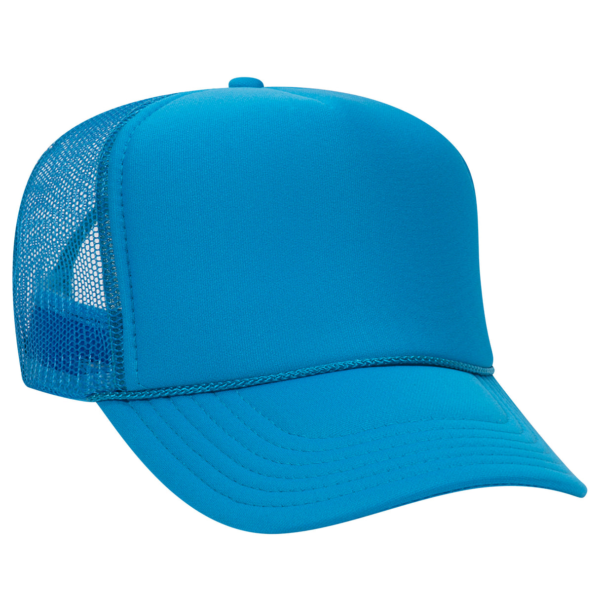 Premium High Profile Foam Trucker Hat