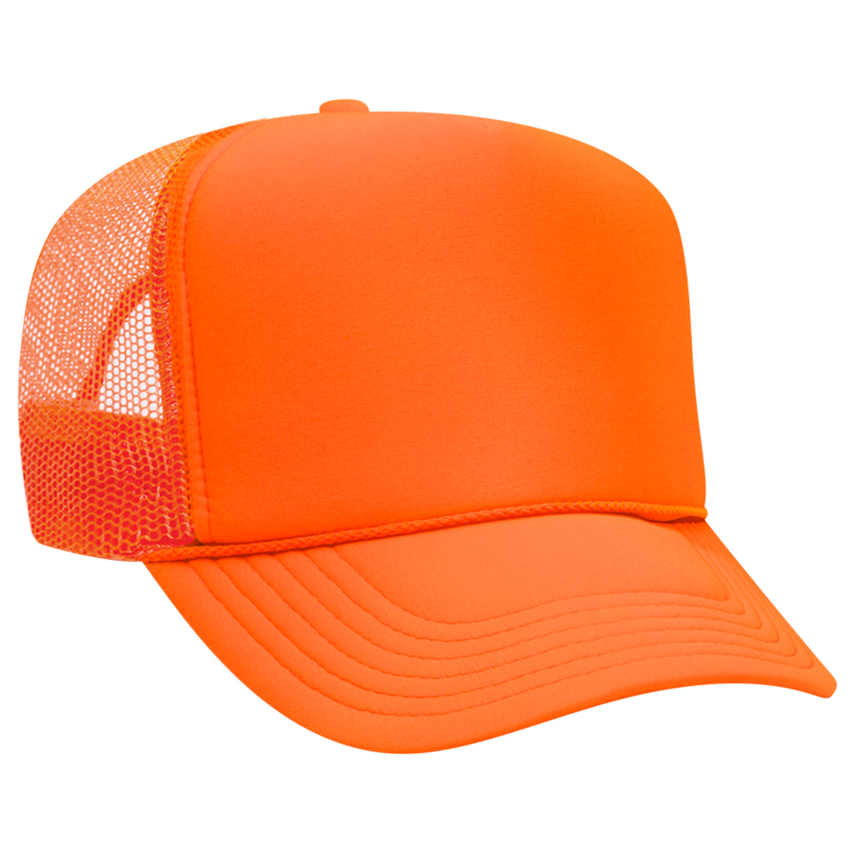 Premium High Profile Foam Trucker Hat